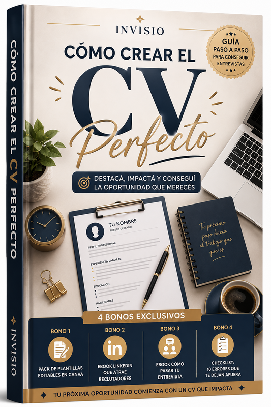 CÓMO CREAR EL CURRÍCULUM PERFECTO + 4 BONOS DE REGALO